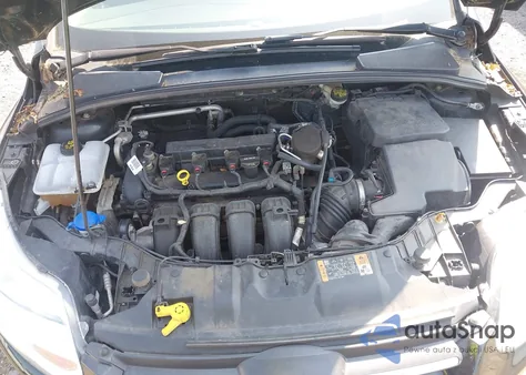 2014 Ford Focus Se из США, поврежденный, VIN 1FADP3K27EL318738